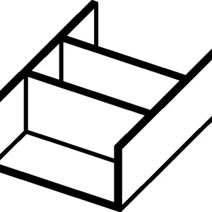 Prix Choc Dépôt de tiroir Fraefel Woodbox Noir
